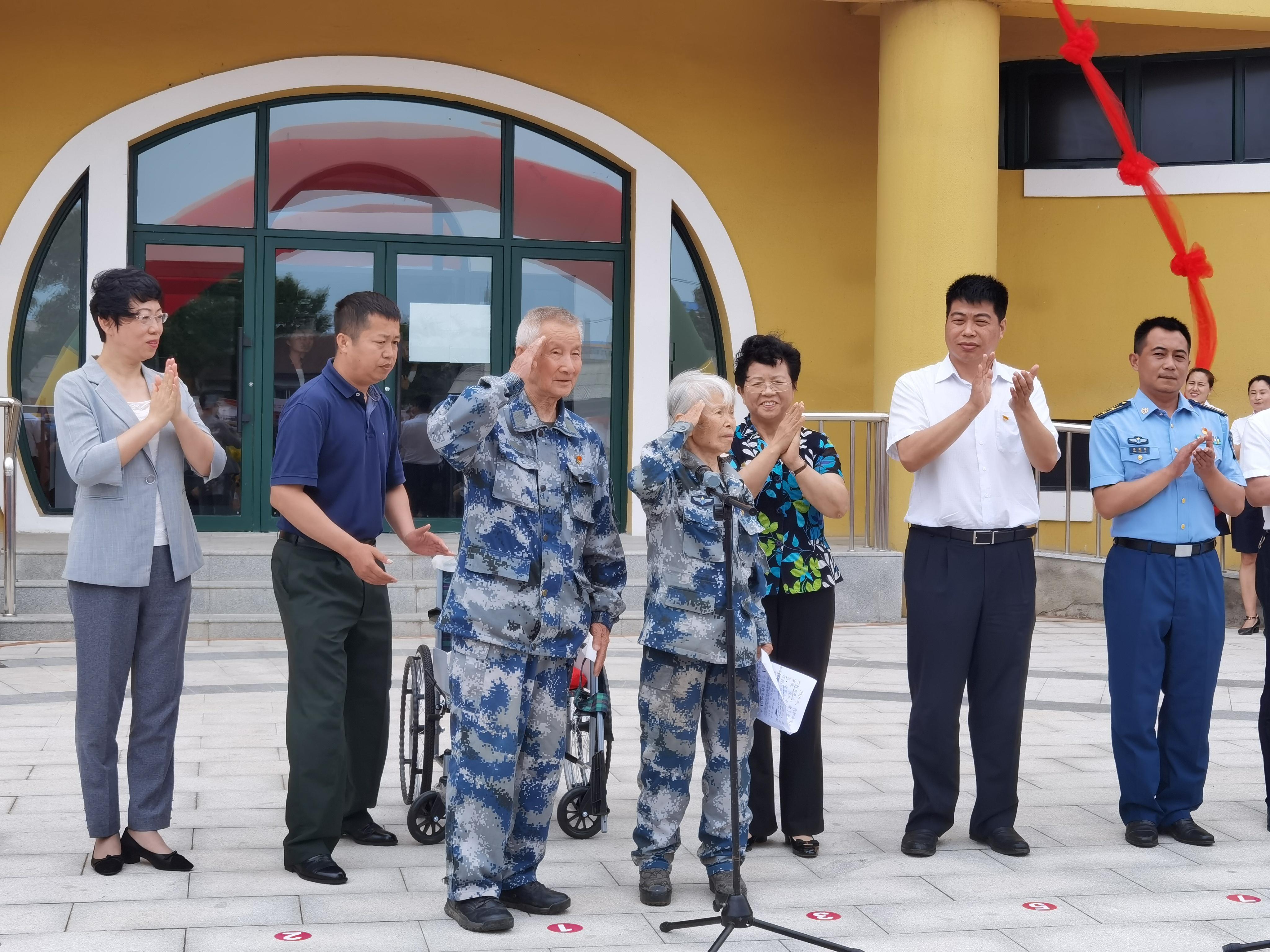 哈尔滨市木兰县:马旭文博艺术中心揭牌