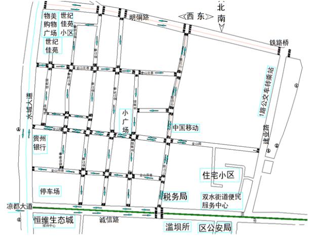 丨我市这一片区设立单行线,别走错!