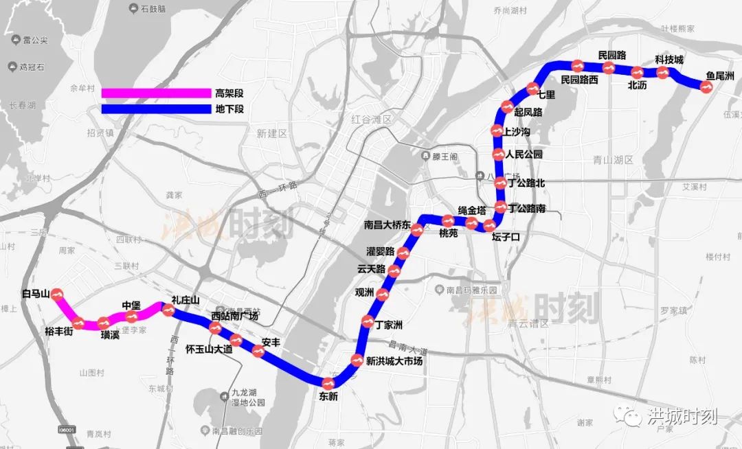 最新消息南昌地铁4号线有了新进展