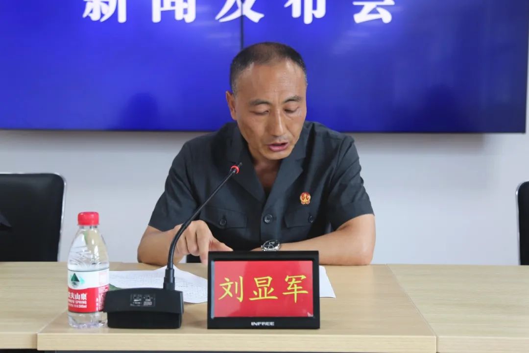 新闻发布会上,院党组成员,副院长刘显军从指导思想,建设目标,功能定位