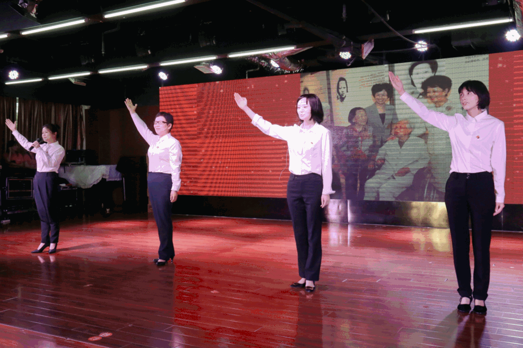 "党在我心中"——市妇联党史故事讲演比赛"声"动人心!