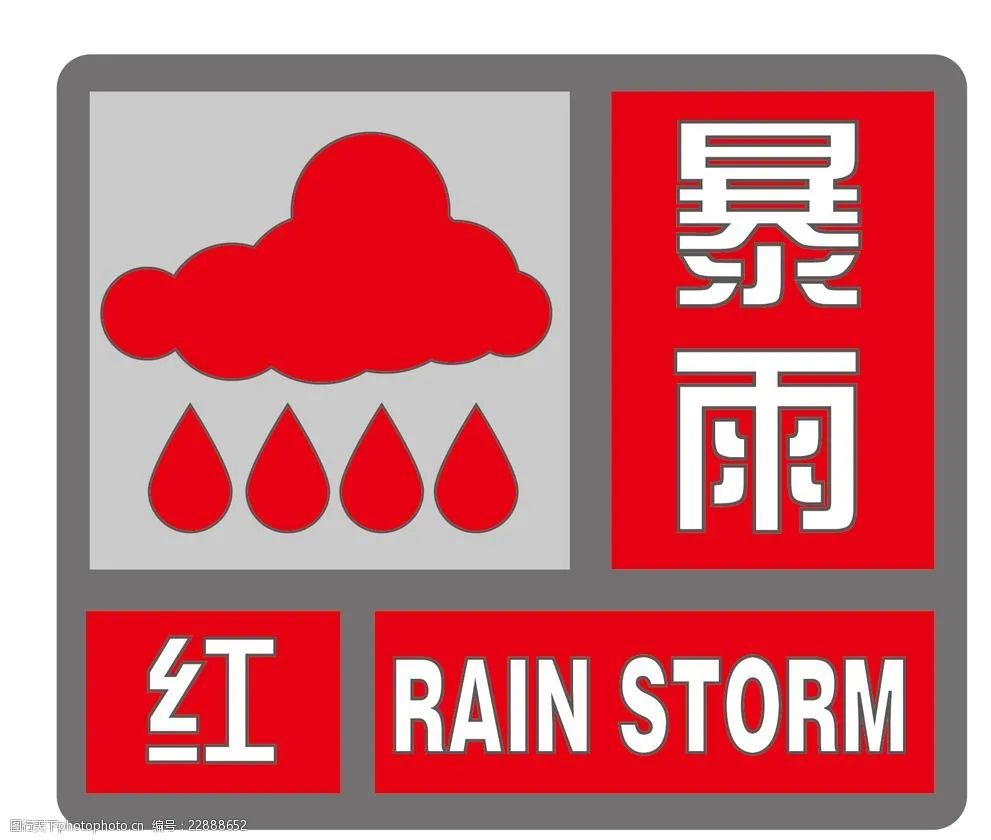 暴雨 地灾 山洪 强对流 大风预警齐上线!