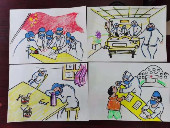 身边的榜样丨2021年全国少年儿童图文创作大赛活动作品展示(第二期)