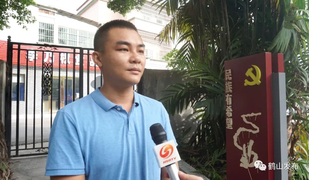他表示,将以此为新的起点,把陈山村建设好,发展好"未来陈山村党委将