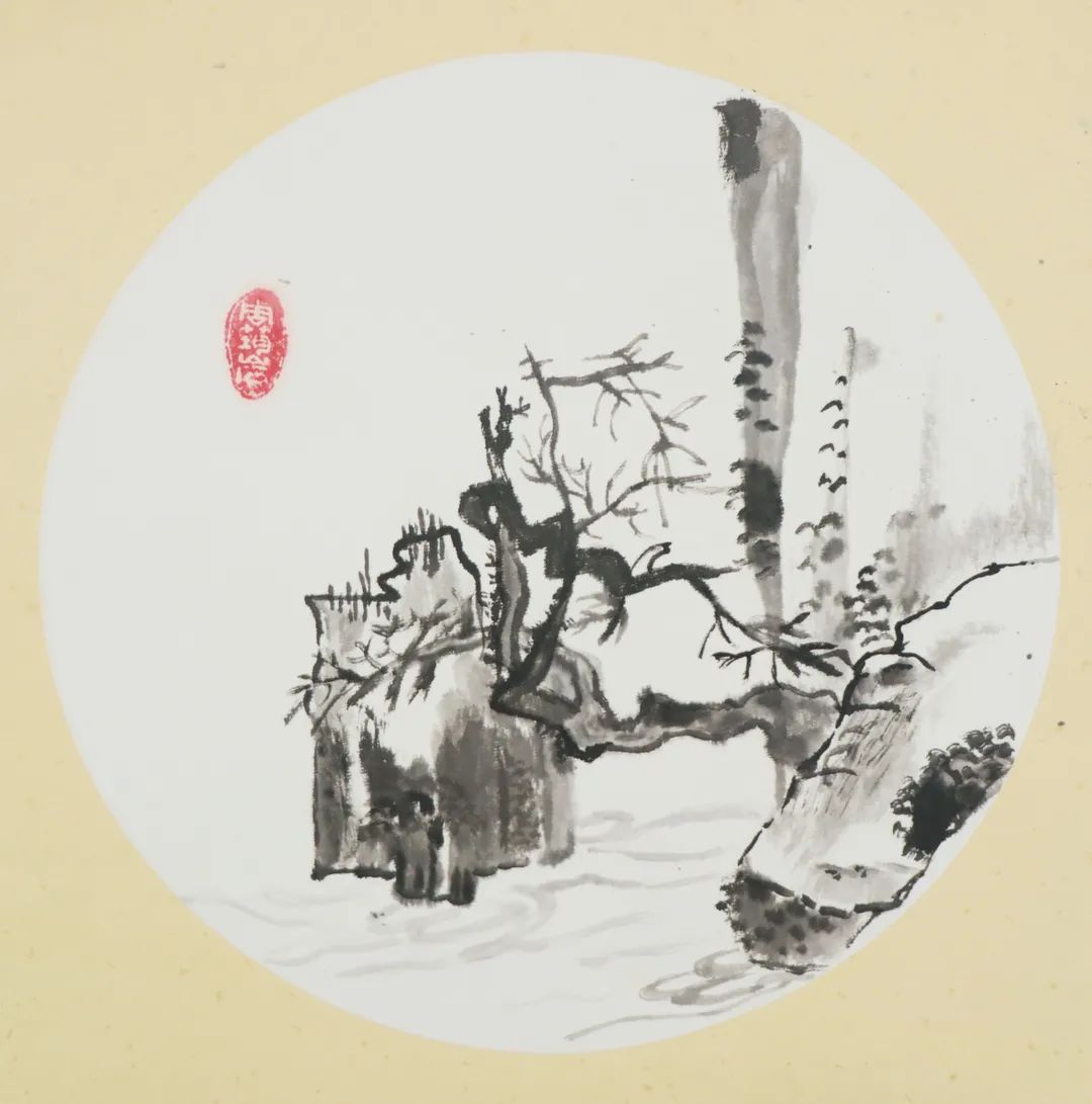 西山法院开展"翰墨飘香抒写爱党爱国情怀"主题书画作品展活动