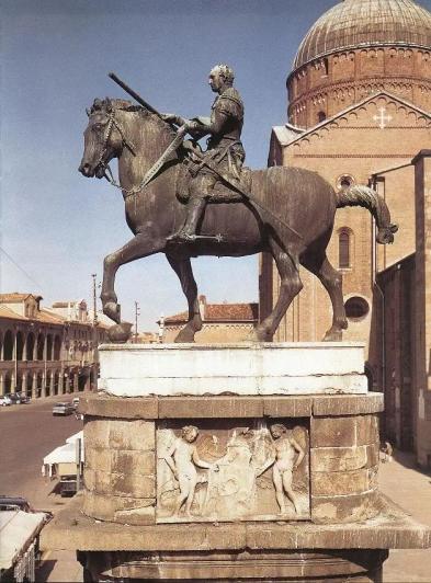 返朴 在制造科利奥尼骑马青铜像时,委罗基奥明显是要超越古罗马制造的