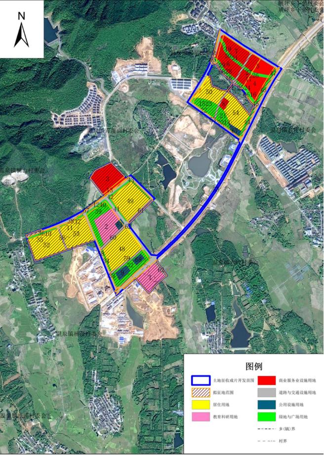 有你家吗抚州市本级拟征收开发315915亩土地