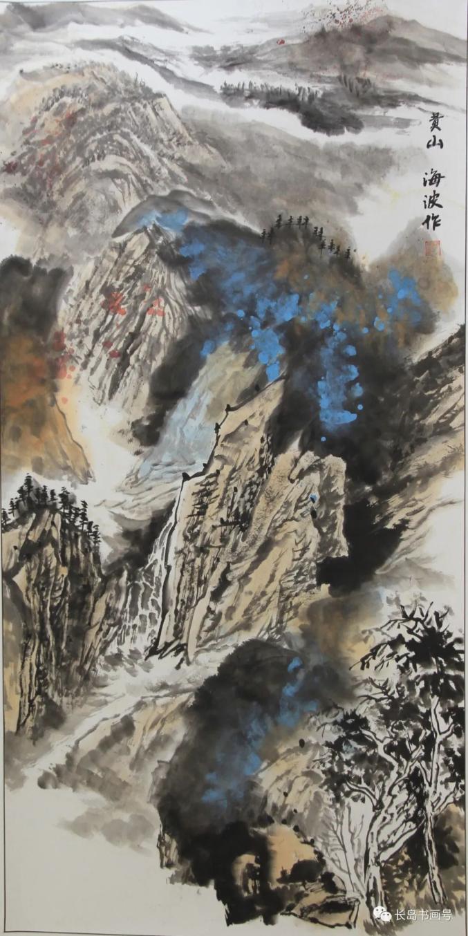 翰墨丹青爱党情·长岛综试区庆祝党的百年华诞书画作品展丨线上展厅