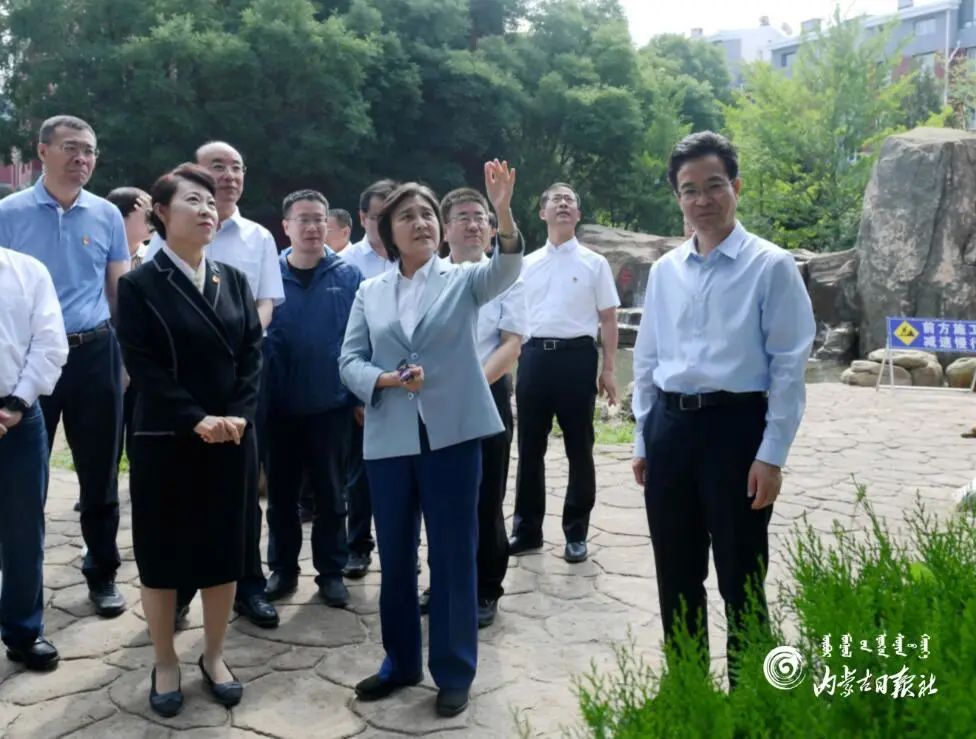 布小林在呼和浩特市检查指导安全生产及燃气安全专项排查整治工作
