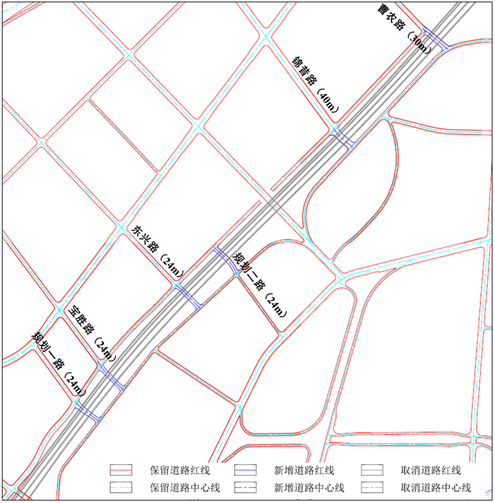 松江这里规划新建6条跨铁路通道