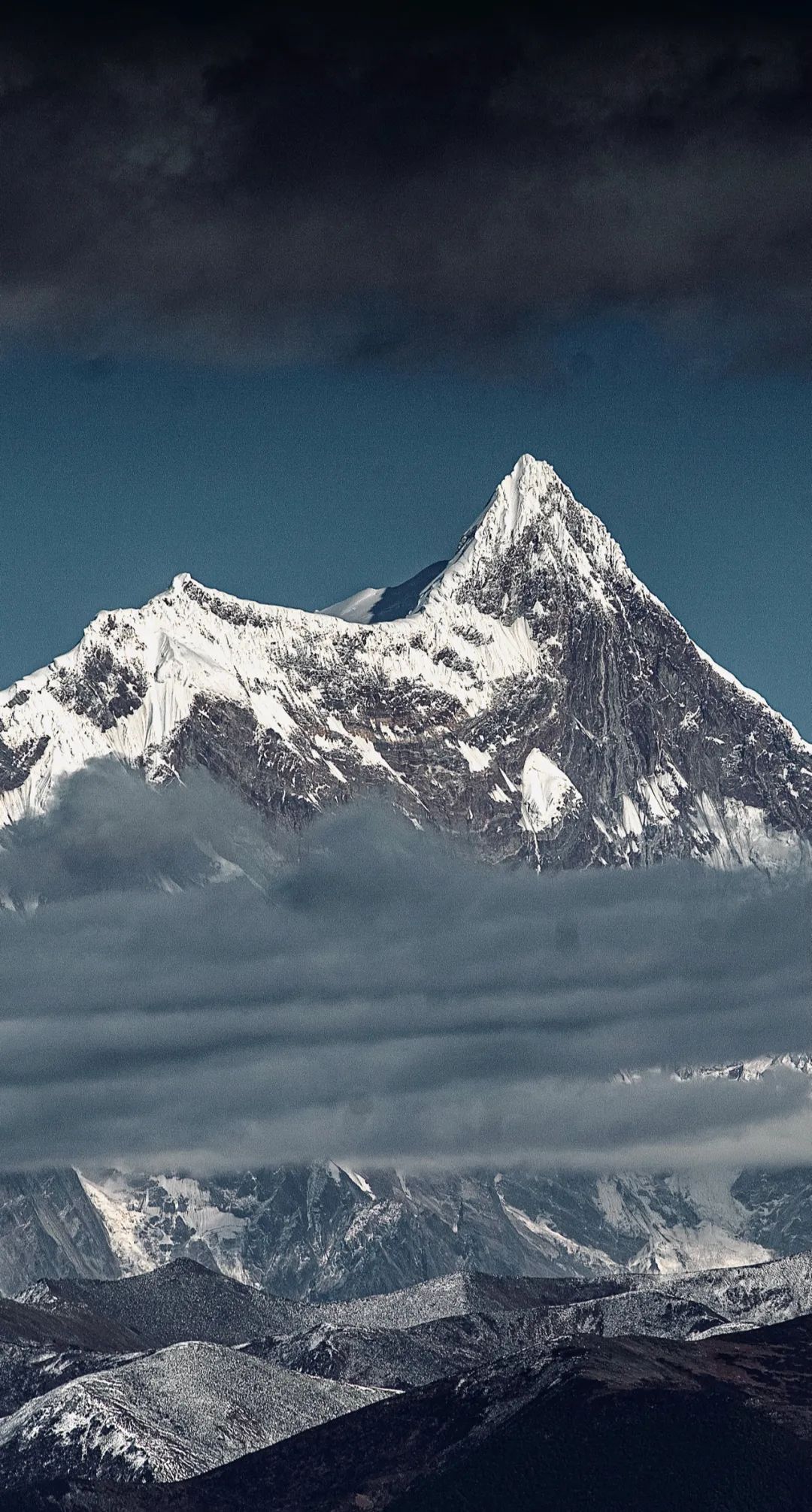 "声"入山地|——南迦巴瓦峰,眺望"雪域战矛"