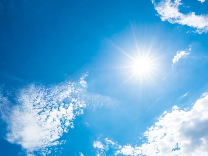 今日小暑 | 愿你如同夏日的阳光,明媚生动