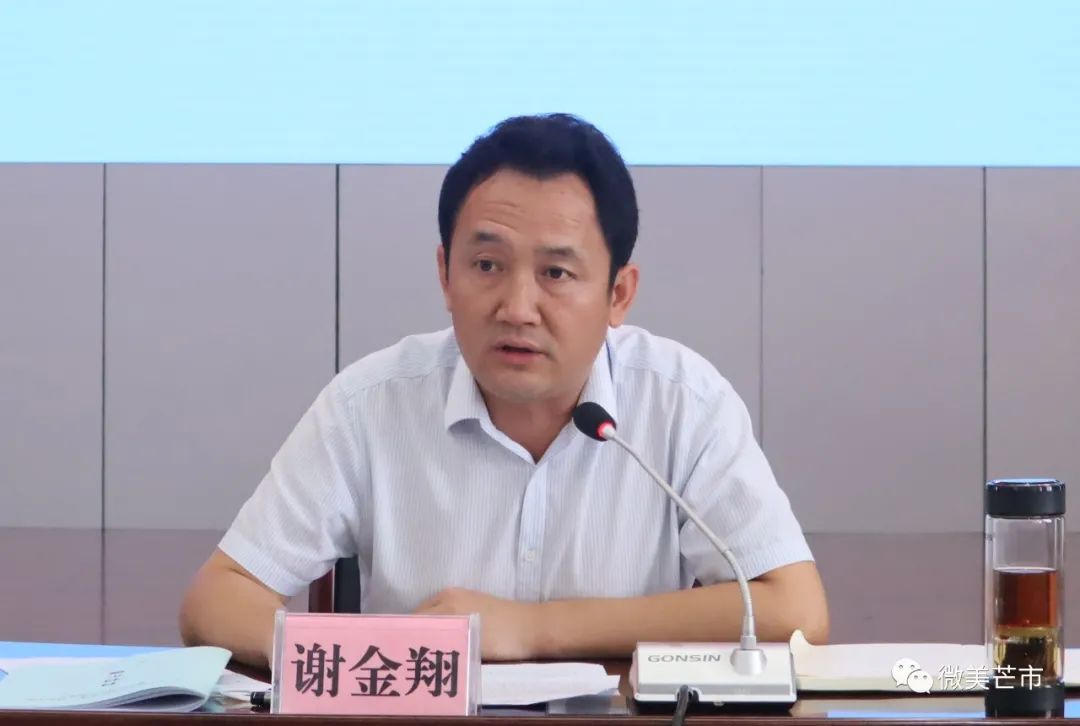 芒市召开美丽县城特色小镇建设推进会