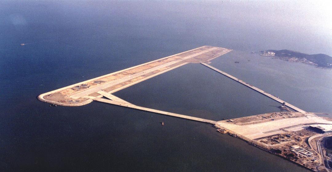 澳门国际机场中国首个填海造陆建成的机场