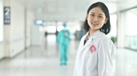 祝贺温医大学子黄君婷入选省十佳大学生