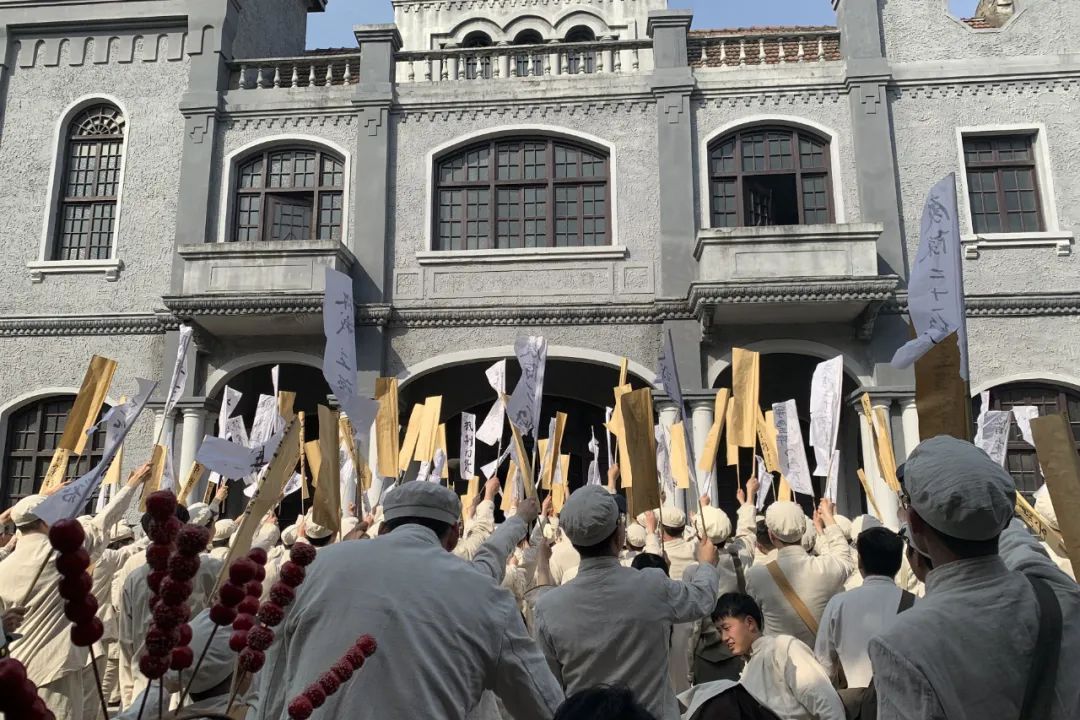 11名嘉定学子参演电影1921有没有你熟悉的身影