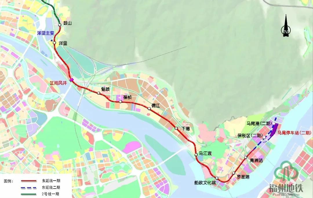 福州地铁又有新进展涉及236号线