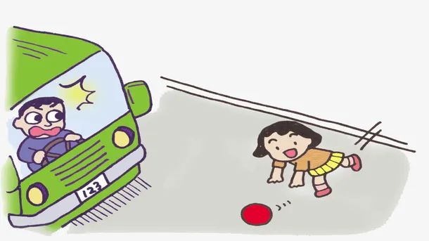 "车多危险,不能乱跑……" 民警暖心碎碎念带走失女孩