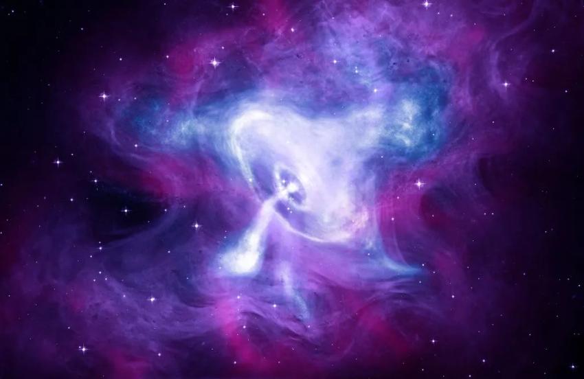蟹状星云 来源:nasa