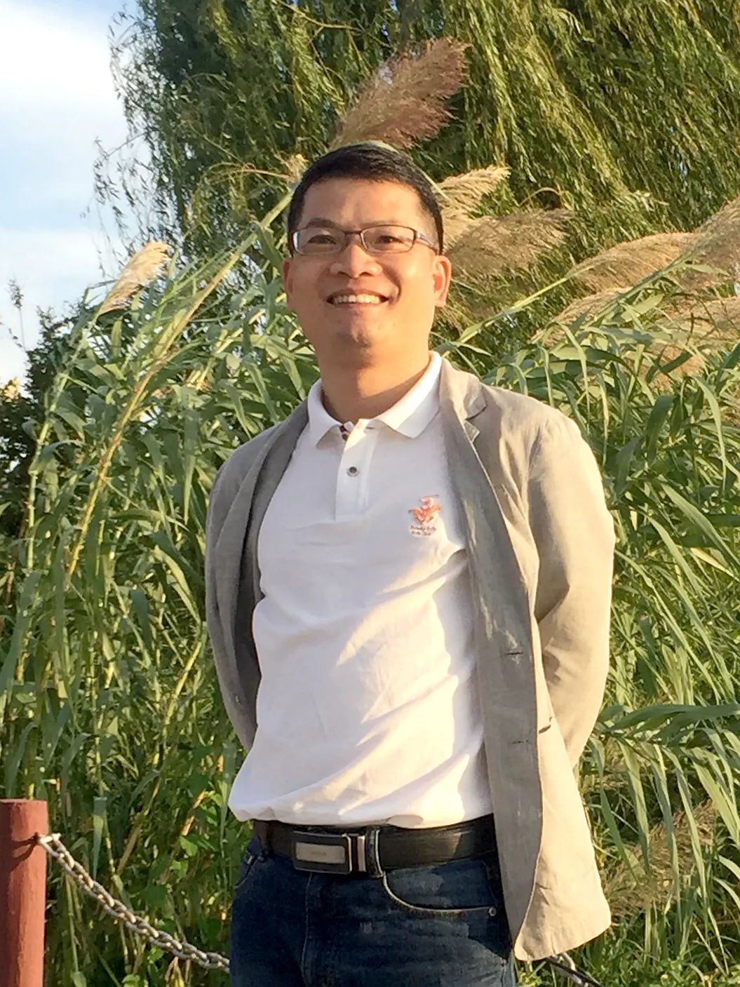我在基层当主委董文明让支部成为会员幸福的家