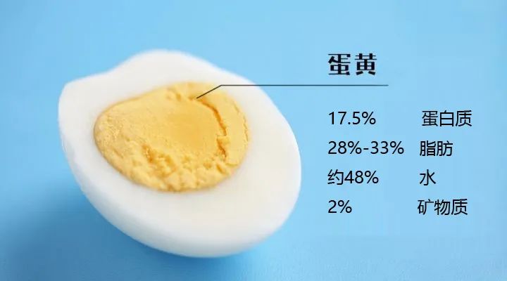 吃鸡蛋只吃蛋白不吃蛋黄不吃可就亏大了