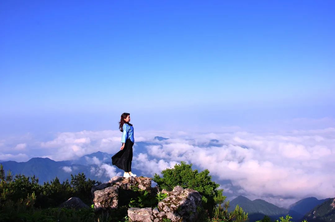 深度游英山系列98云上天堂顶神奇南武当