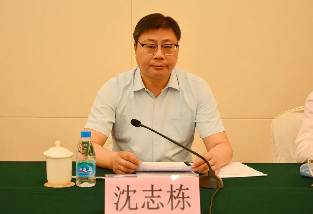 沈志栋区长要求全区政法各单位要认真学习领会方书记的讲话精神,抓好