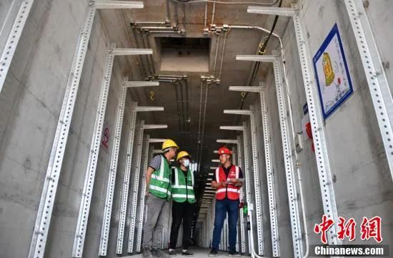 雄安新区启动区综合管廊项目建设进展如何看现场