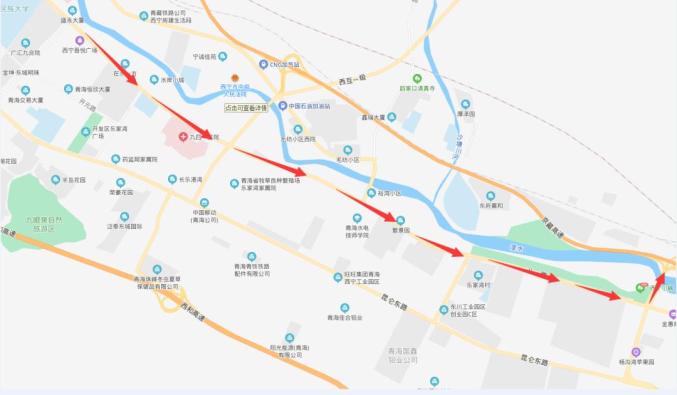 环湖赛期间西宁公交线路绕行方案