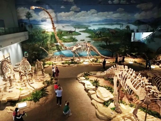 世界最好的恐龙博物馆,藏在中国这座还未火的小城