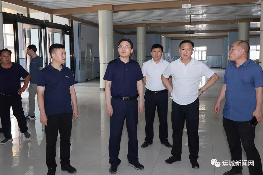 储祥好到垣曲调研