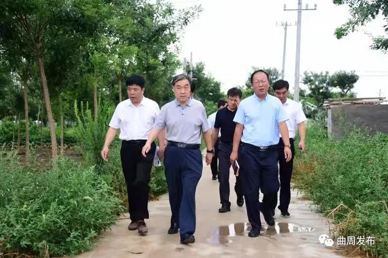 心系民情孟凡雄到河南疃镇调研防汛减灾和企业生产工作