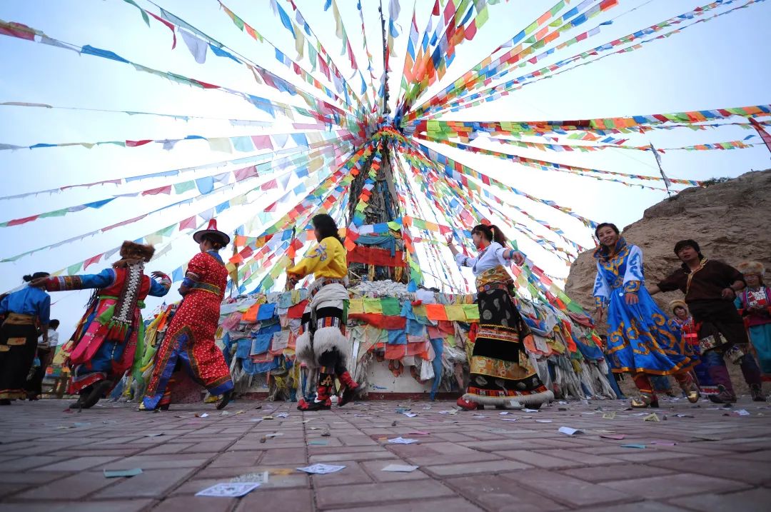 祁丰藏族乡第十五届民族文化艺术节暨民族传统体育运动会届时欢迎您