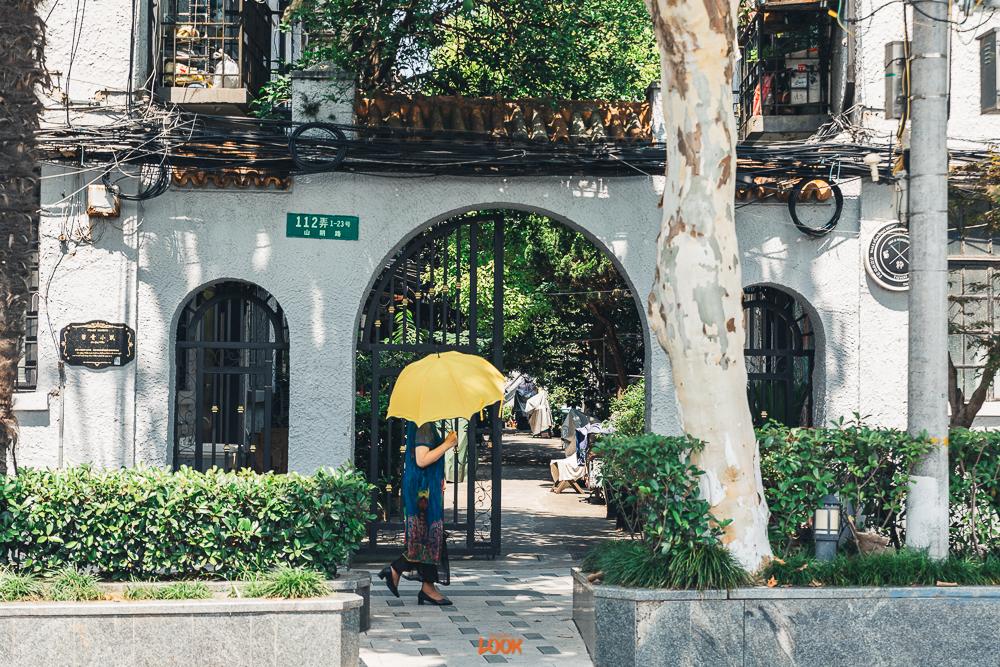 look上海散步指南看山阴路的夏天