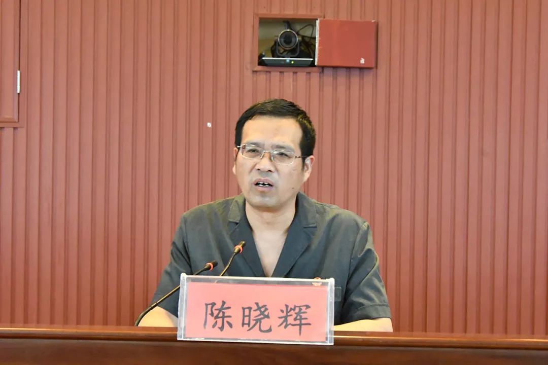 教育整顿进行时 | 虞城县法院召开队伍教育整顿总结暨