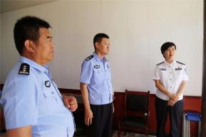 区厅交管局局长胡银萍一行调研指导固原市道路交通安全管理工作