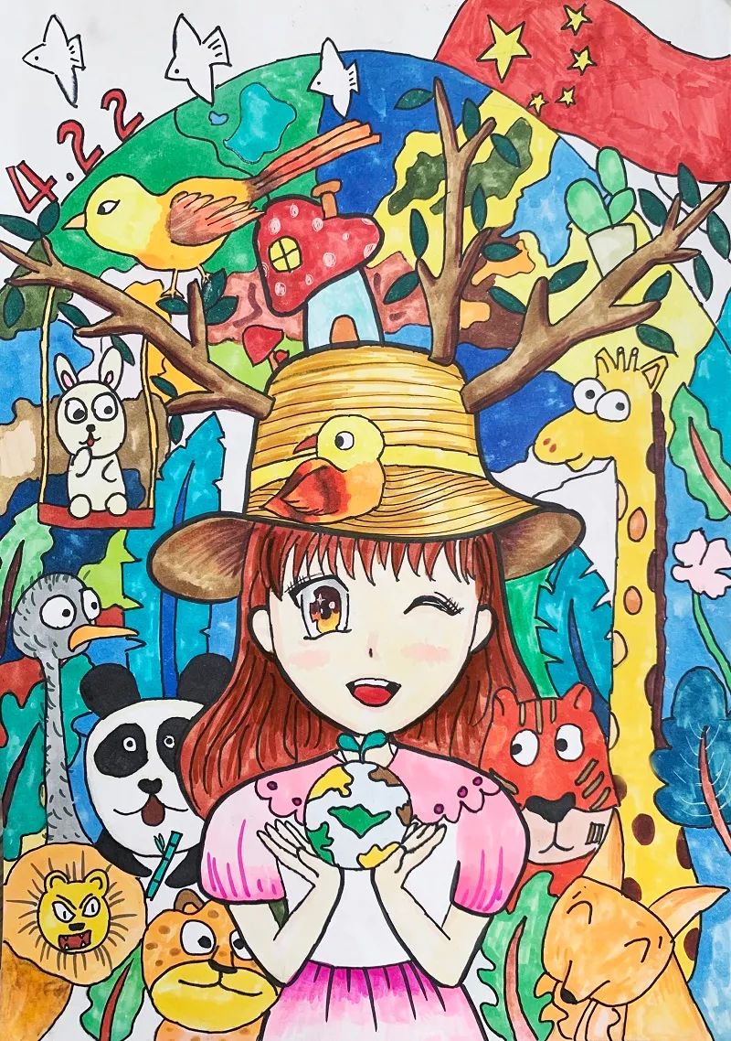 《人与自然和谐共生》主题系列征集活动获奖作品展播