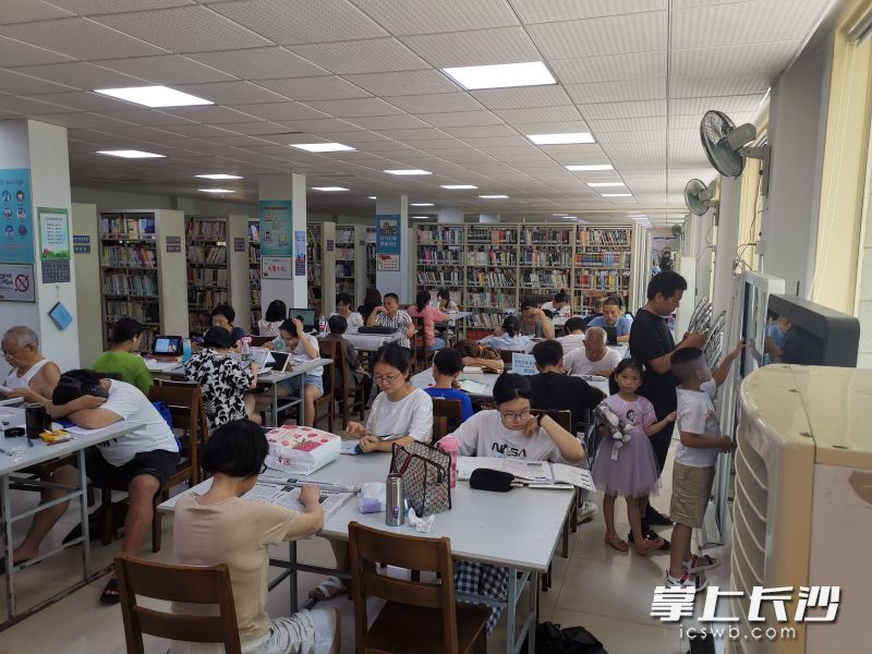 多场活动等你来芙蓉区图书馆开启书香暑期模式