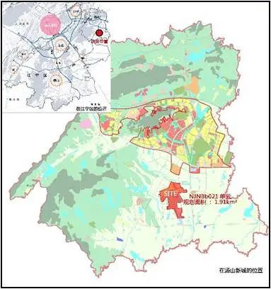 速看江宁这三个地方最新规划来了