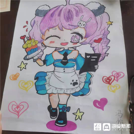 闪闪发光的全能少女冯怡宁