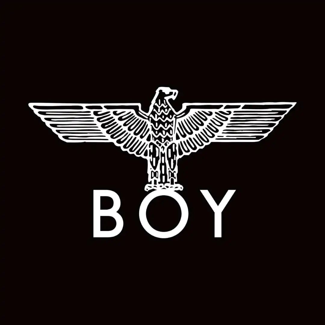 至于boy london究竟土在哪儿,许多人首先想到的,就是这品牌的logo