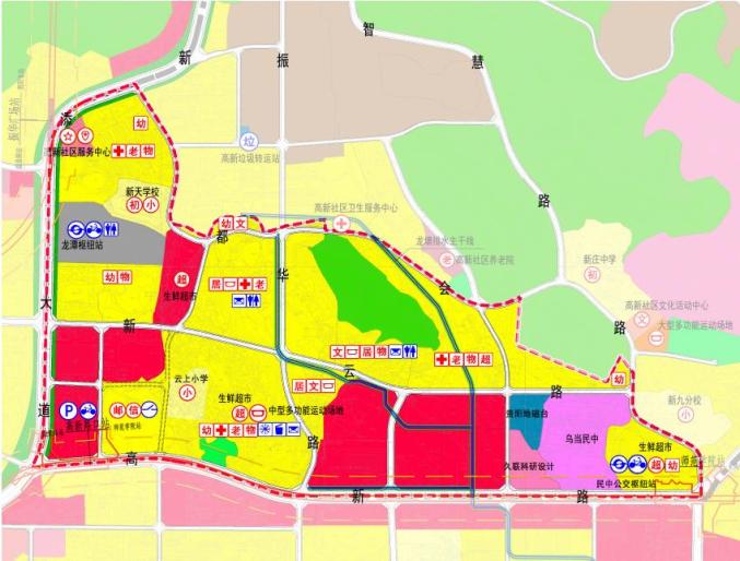 贵阳市乌当区多个单元最新地块规划出炉