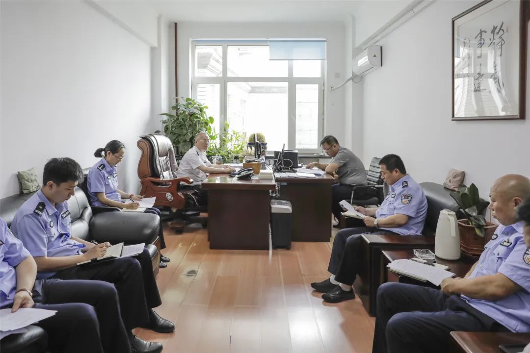 黑龙江省监狱管理局召开党史学习教育专题组织生活会