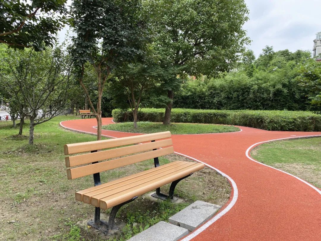 提示运动休闲好去处嘉定新增5条高颜值健身步道