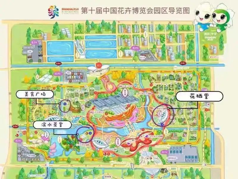 花博会上的这家金山企业吸引了众多游客驻足竟是因为
