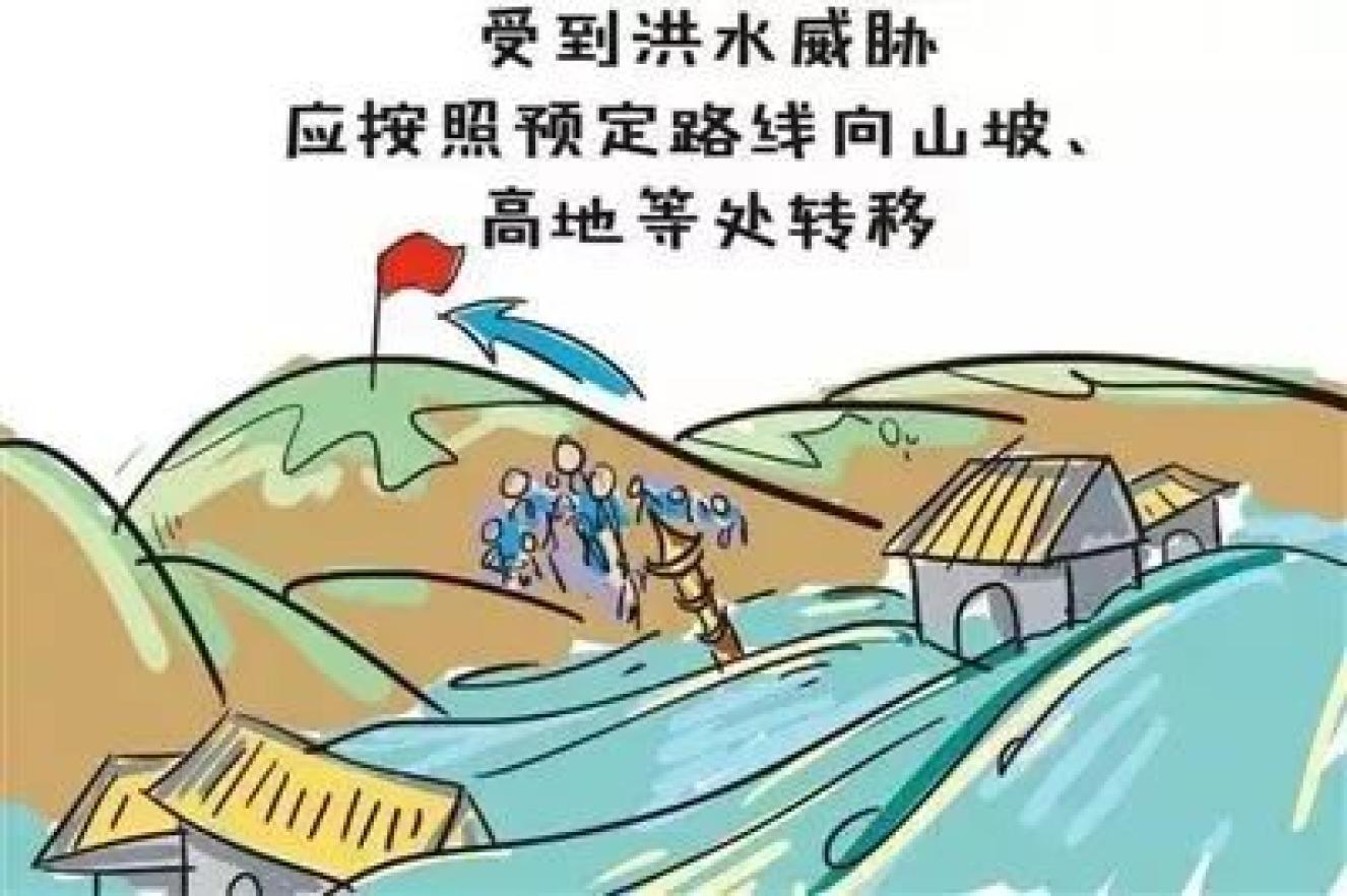 防汛知识遇到山洪你该怎么做