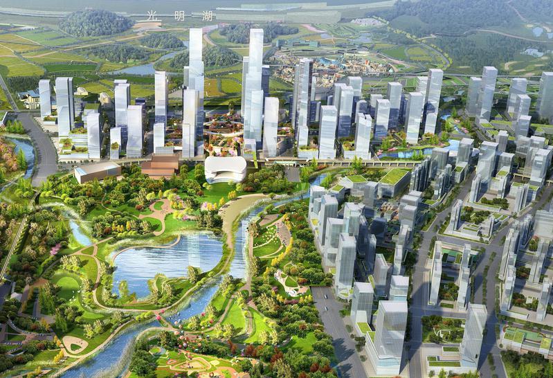 崛起中的世界一流科学城是什么样深圳光明区十四五规划公布