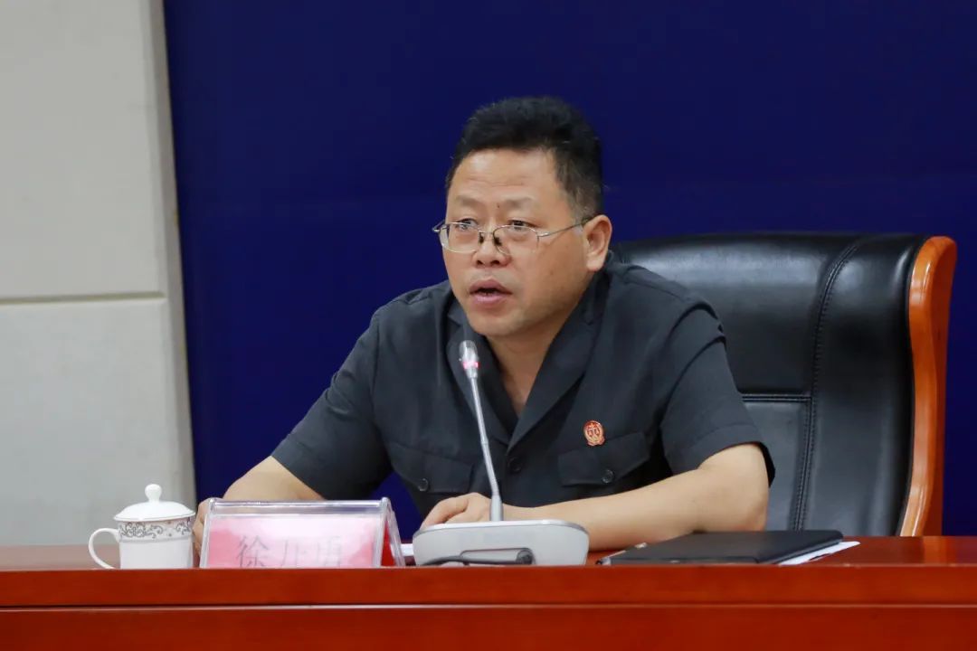会上,徐开勇,唐昌国还就疫情期间如何按期召开债权人会议,保障外省,外
