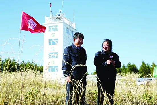 04 上图为塞罕坝建场初期进行的良种选育,下图为第一代塞罕坝人在