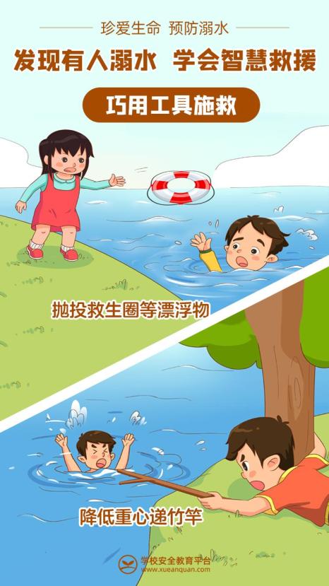 应急科普丨速览!防溺水安全知识要点